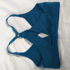 Lululemon Free Spirit Bra - Tofino Teal (Light Support, A/B Cups)